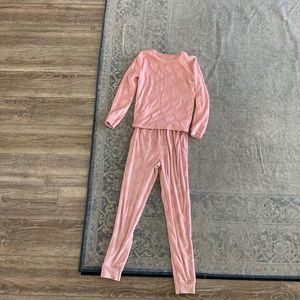 Girls Pink Valor lounge outfit